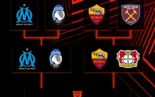 歐聯 半決賽對陣揭曉