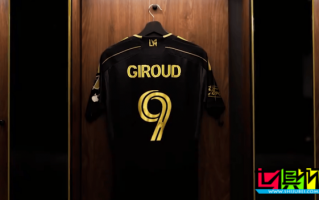 吉魯 新賽季將在 洛杉磯FC 身披9號球衣