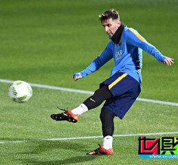 2015世俱杯：梅西腎結(jié)石已排出可戰(zhàn)決賽 直言老馬曾給他靈感