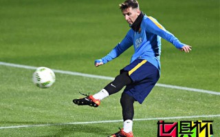 2015世俱杯：梅西腎結(jié)石已排出可戰(zhàn)決賽 直言老馬曾給他靈感