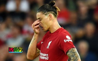 另類大四喜！努涅斯 成03-04賽季以來 英超 首位單場四中門框的球員