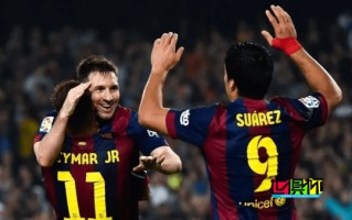 蘇亞雷斯：我和梅西17年勸內馬爾當時別離開巴薩，他沒聽勸