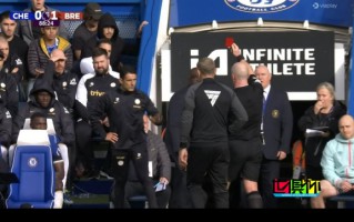 因聯賽中不當行為，切爾西助教被罰款4000鎊