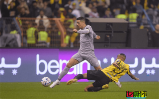 C羅 在沙特超級杯半決賽中受傷