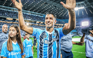 蘇亞雷斯 亮相格雷米奧