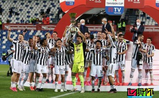 尤文奪得第14座意大利杯冠軍，C羅創(chuàng)紀(jì)錄，43歲布馮謝幕戰(zhàn)