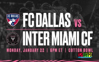 邁阿密國際 新增1場同 達拉斯FC 的友誼賽