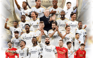 皇馬 提前4輪獲得 西甲 冠軍，弗洛倫蒂諾 時代皇馬已奪34冠