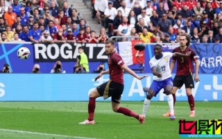 比利時 中衛 維爾通亨 打入本屆 歐洲杯 第9粒烏龍