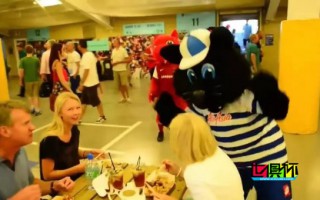 QPR 吉祥物因多次和女球迷調(diào)情要號碼被解雇