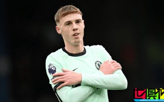 帕爾默 當選2025最性感球員，C羅 位列第八