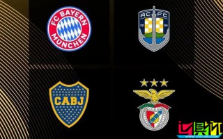 世俱杯 C組出線形勢：拜仁 提前出線，本菲卡 博卡 或比較凈勝球