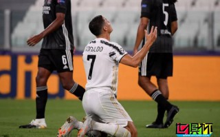 C羅梅開二度創造各種記錄也難以救主，尤文圖斯本賽季說再見