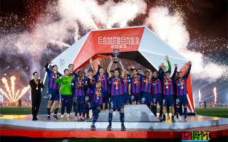 巴薩 第14次奪得西超杯冠軍