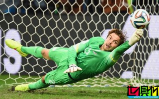 荷蘭 門將 克魯爾 宣布退役，14年 世界杯 曾創(chuàng)一紀(jì)錄
