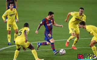 科曼執教，西甲第3輪巴薩主場4-0大勝比利亞雷亞爾