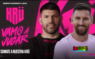 梅西加入阿圭羅創(chuàng)建的電競俱樂部KRU