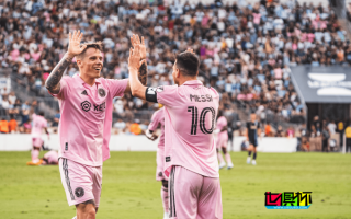 梅西精彩世界波，邁阿密國際首次挺進聯盟杯決賽