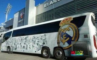 皇馬 大巴行程中出車禍