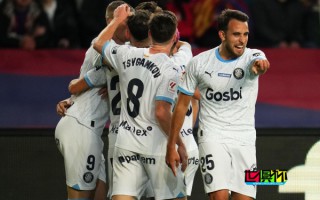 創造歷史！吉羅納 隊史首次戰勝巴薩