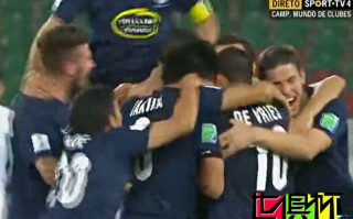 2014世俱杯-藍十字加時3比1擊敗亞冠冠軍 半決賽戰皇馬