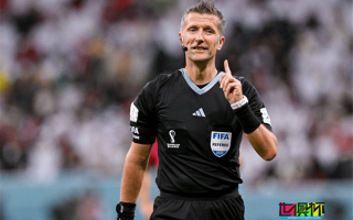 奧爾薩托 當選2022卡塔爾世界杯最佳裁判