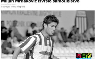 外媒報道：曾魯能和江蘇外援馬達科維奇飲彈身亡，年僅38歲