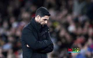 阿森納 近5場 英超 比賽僅勝1場，從榜首滑落至第四