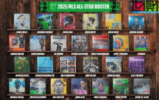 美職聯 2025全明星賽大名單：梅西 領銜，洛薩諾、阿爾巴 在列