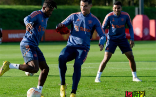 C羅重返一線隊訓練 或將入選對陣警長的歐聯大名單