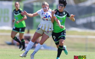 女足球員吳澄舒獲留洋首球