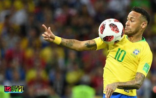 巴黎圣日爾曼球星內(nèi)馬爾感染新冠病毒