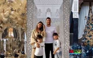 梅西 一家周末飛往摩洛哥游玩