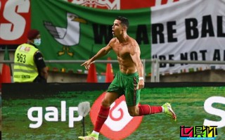 世預賽葡萄牙2-1絕殺愛爾蘭，C羅梅開二度111球成為歷史第一人