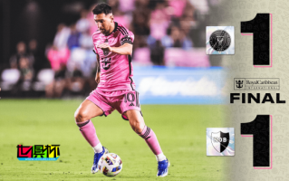 梅西 7場熱身賽僅中國行未出戰，邁阿密 在香港取得唯一一勝