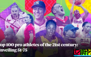 ESPN 21世紀(jì)最偉大運(yùn)動員 51-75