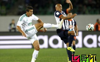 2013年世俱杯東道主拉賈體育2-1爆冷擊敗蒙特雷挺進(jìn)四強(qiáng)