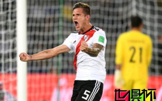 2018世俱杯-河床4-0勝鹿島鹿角獲季軍 祖庫里尼傳射建功