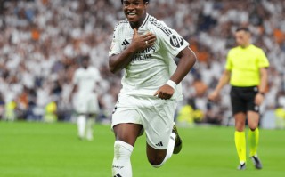 恩德里克 皇馬 首秀破門，是為球隊破門最年輕的非西班牙籍球員