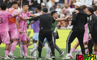 聯盟杯 官方：蘇亞雷斯 吐口水禁賽6場，布斯克茨 揮拳停賽2場