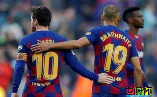 西媒報道，梅西走后布萊斯維特索要10號球衣使用權