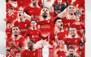 利物浦 奪得 英超 冠軍，迎第20冠！