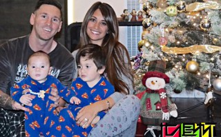 2015世俱杯：梅西恢復訓練曬兩小超人 恩帥:他身體絕對沒問題