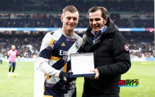 克羅斯 被球迷評選為 皇馬 2023年最健康球員