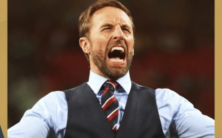 索斯蓋特 獲得2025年 PFA 卓越貢獻獎