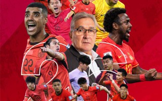 國足 世界排名降至第91位，創8年來新低