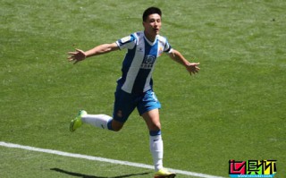 西甲復賽后武磊首發攻入一球，最終西班牙人主場2比0擊敗阿拉維斯