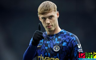 4500萬歐到1.3億歐！帕爾默 是今年身價漲幅最多的英超球員