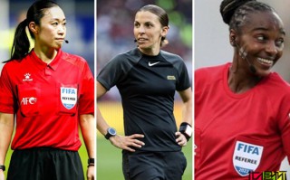 女裁判亮相 卡塔爾世界杯