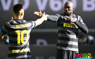 國米主場3-0擊敗熱那亞，盧卡庫32秒破門創造隊史第二快入球紀錄